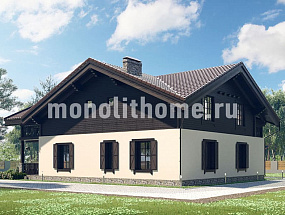 Проект дома Бакшеево — 3